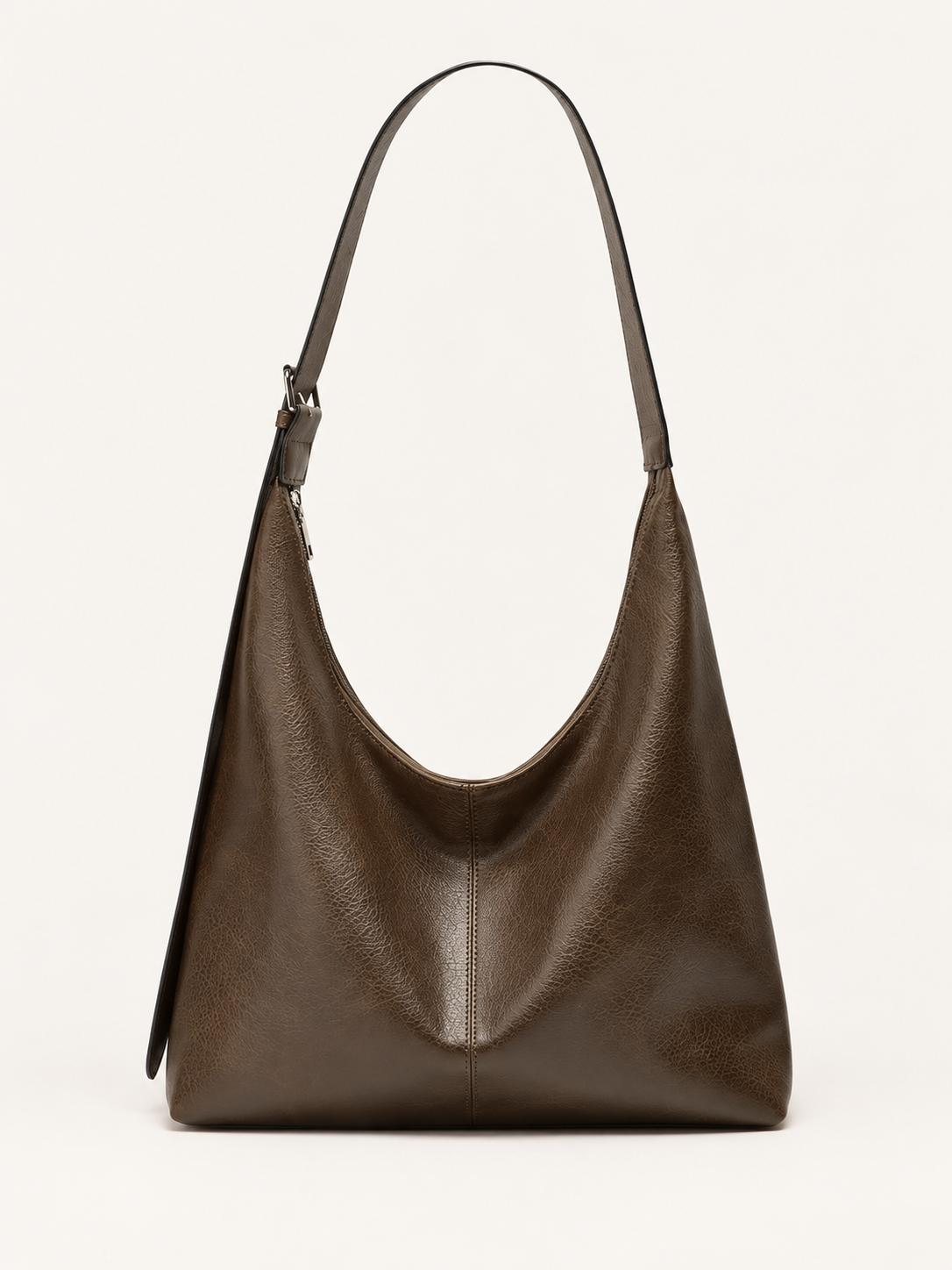 Summer | Women's Slouchy Faux Leather Hobo Bag Fall