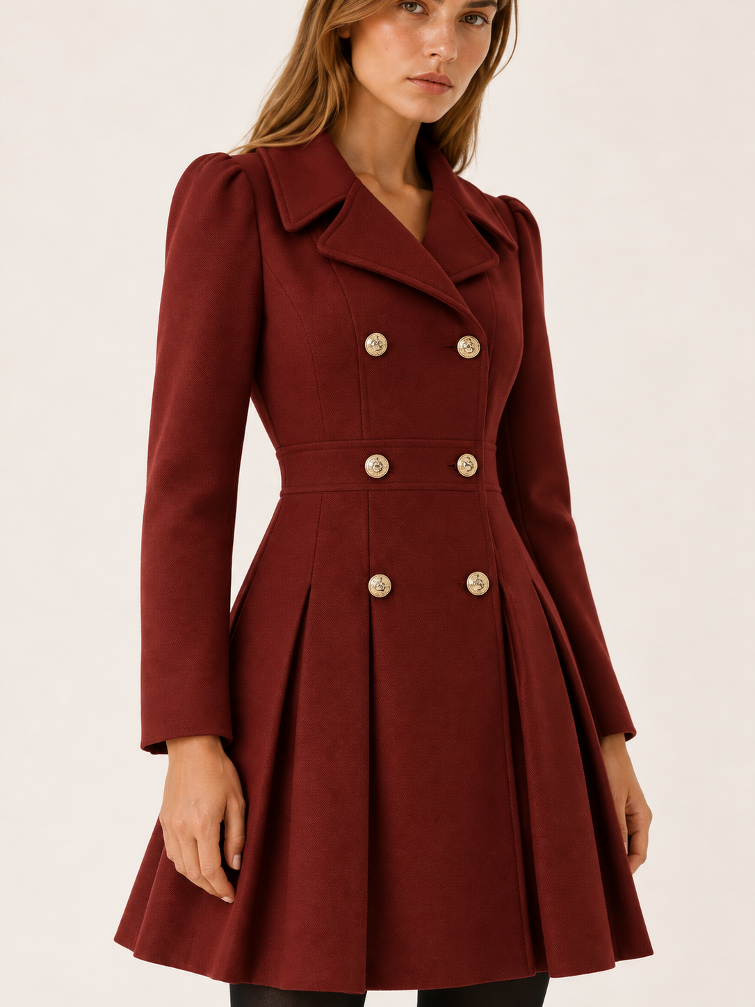 Valerie | Women's A-Line Dress Coat Winter Work