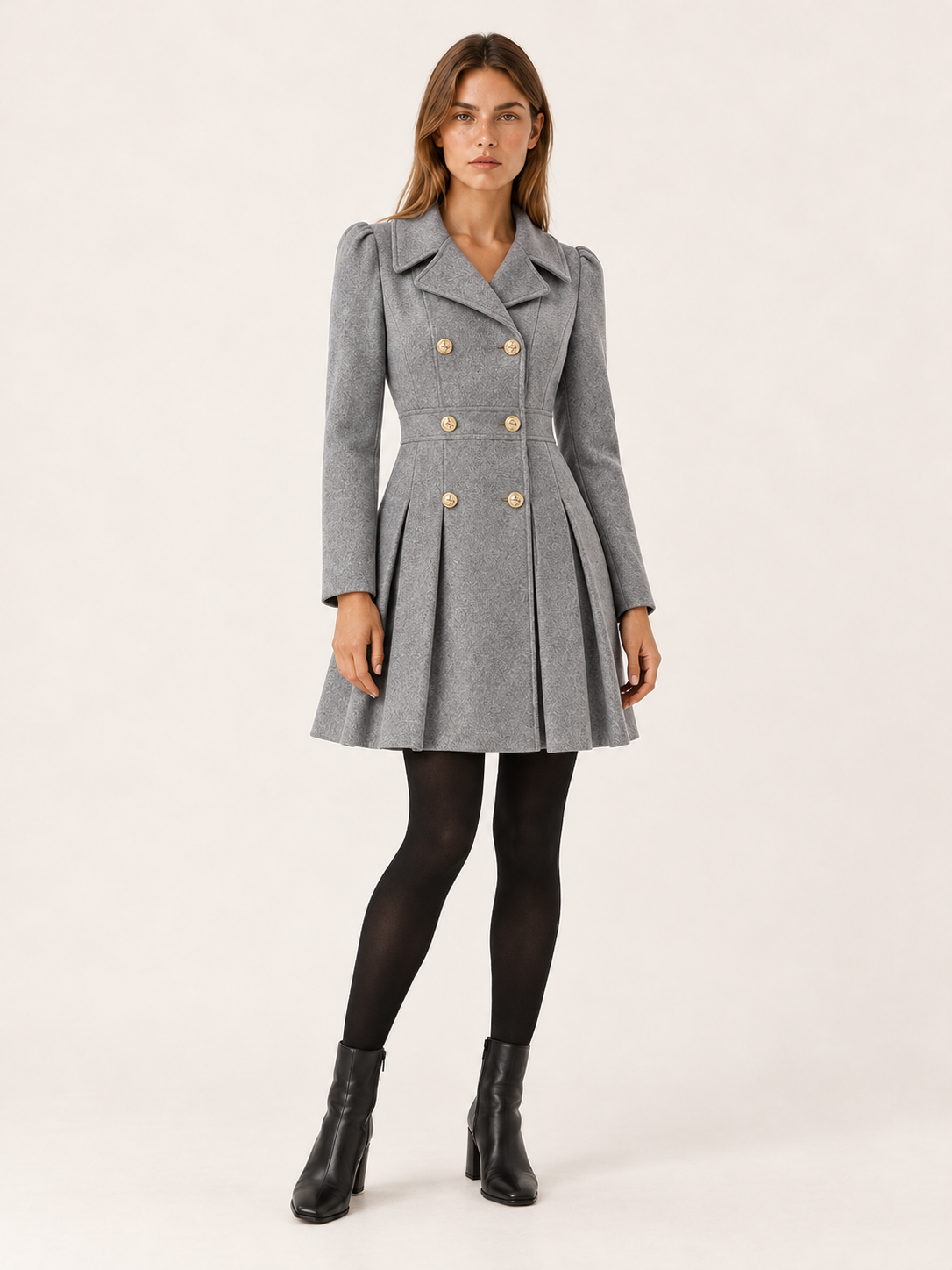 Valerie | Women's A-Line Dress Coat Winter Work