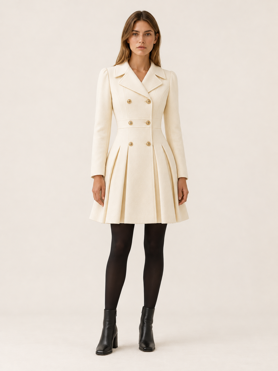 Valerie | Women's A-Line Dress Coat Winter Work