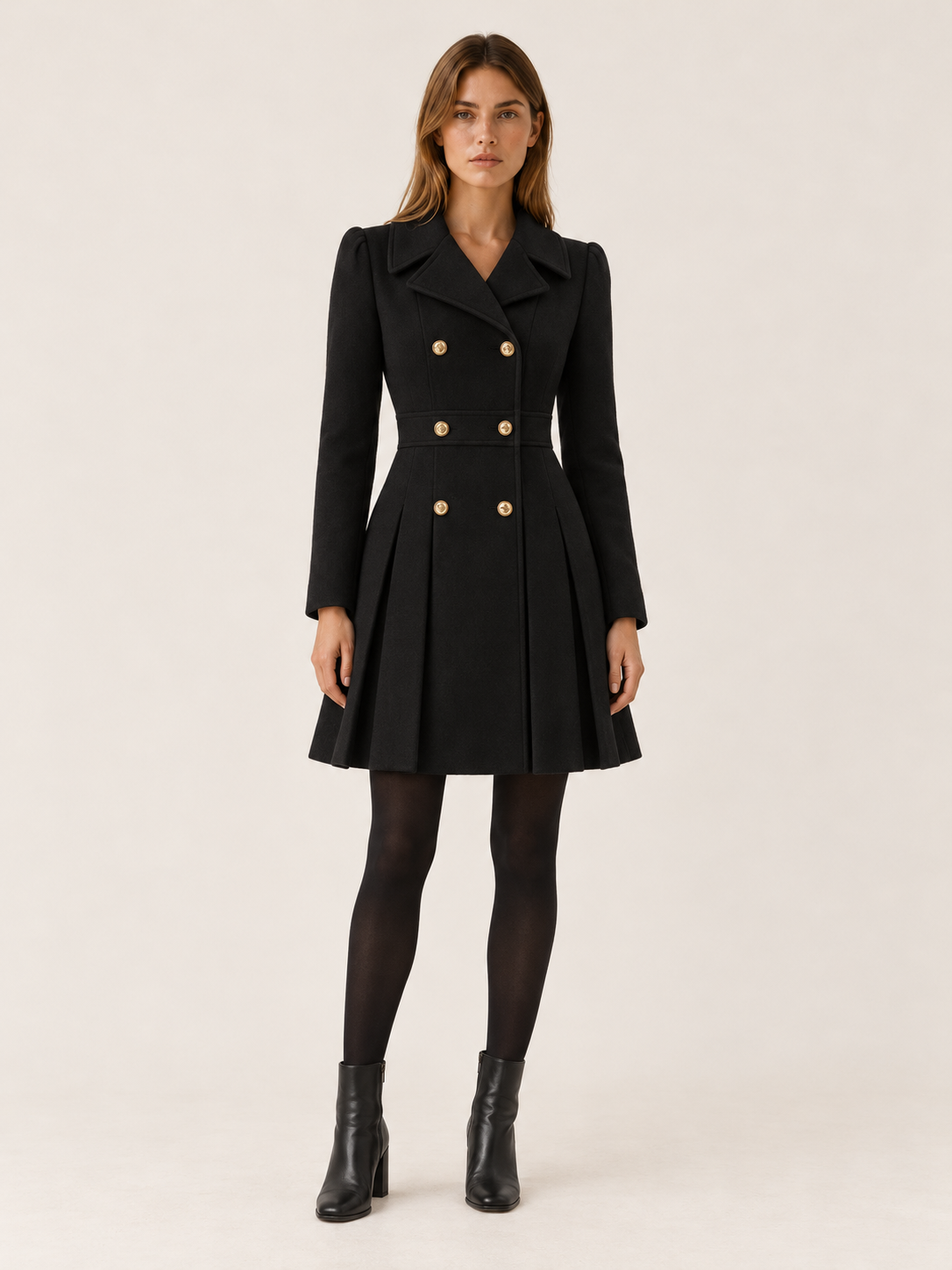 Valerie | Women's A-Line Dress Coat Winter Work