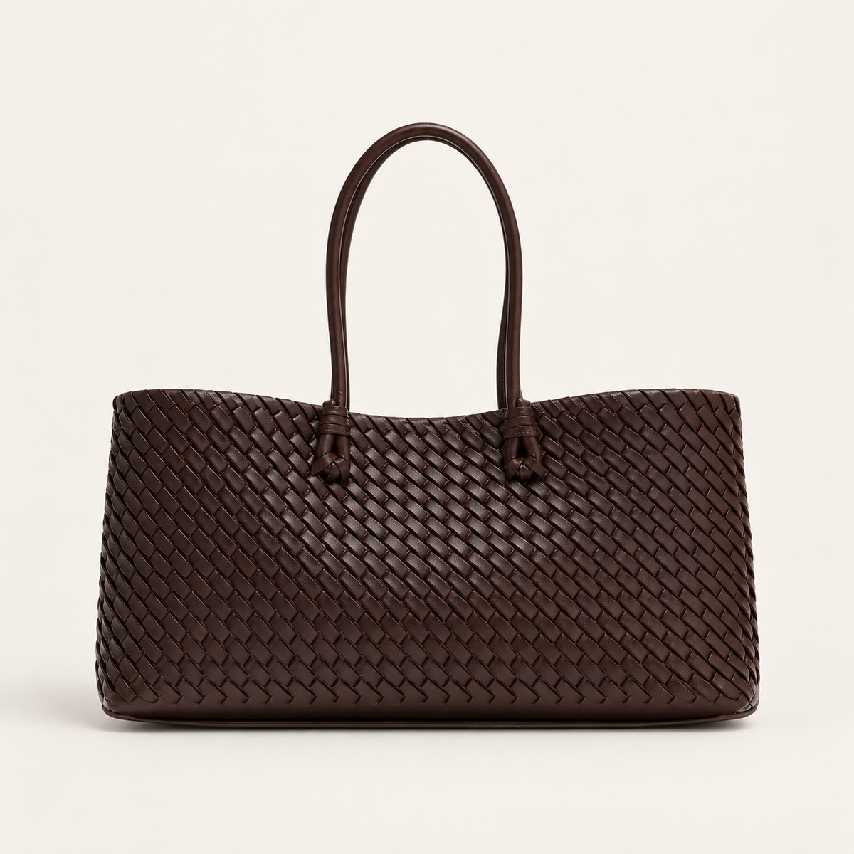 Vittoria | Women's Large Woven Tote Bag