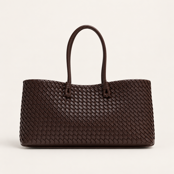 Vittoria | Women's Large Woven Tote Bag