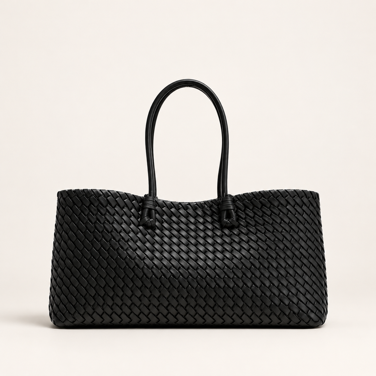 Vittoria | Women's Large Woven Tote Bag