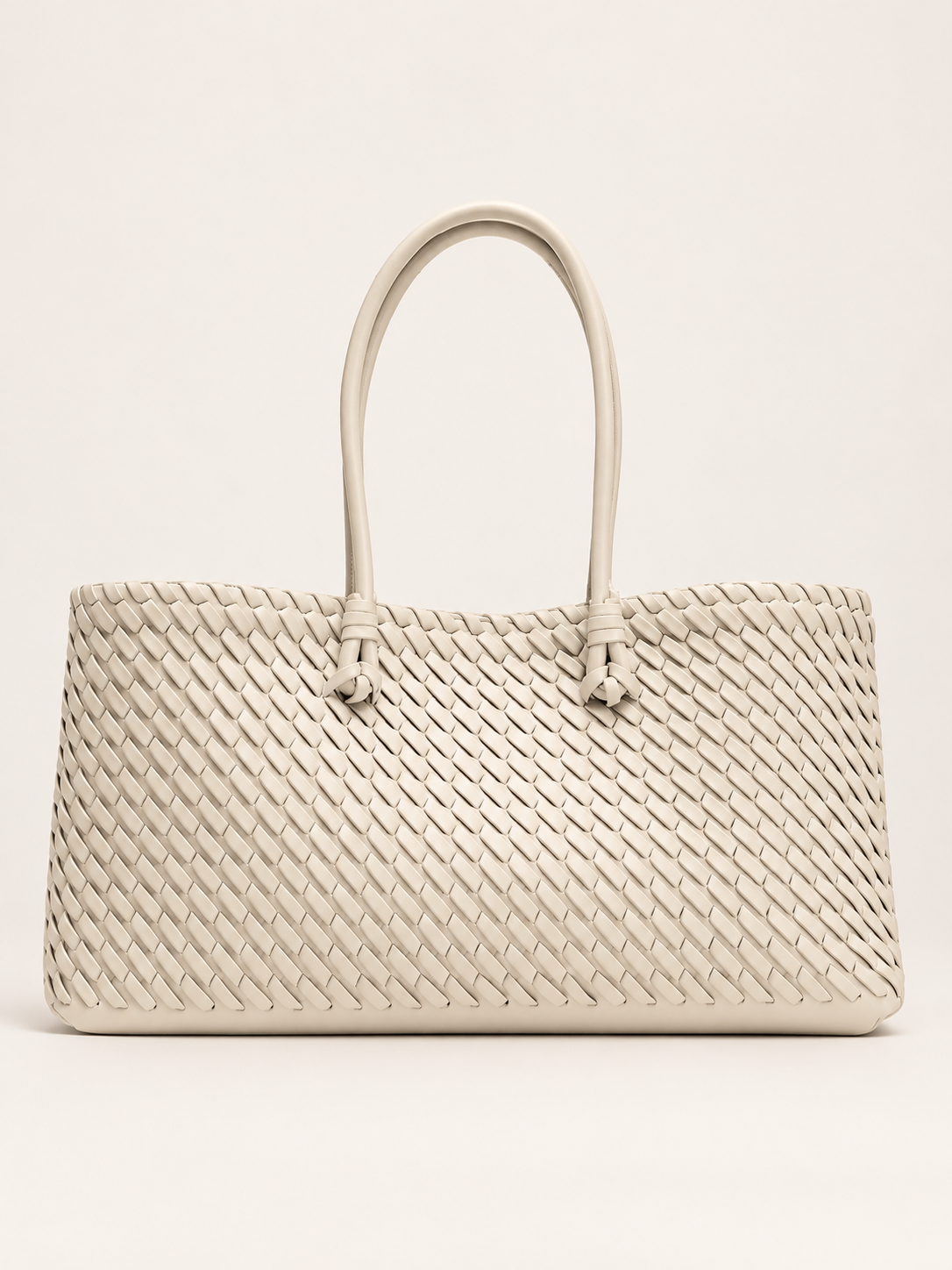 Vittoria | Women's Large Woven Tote Bag