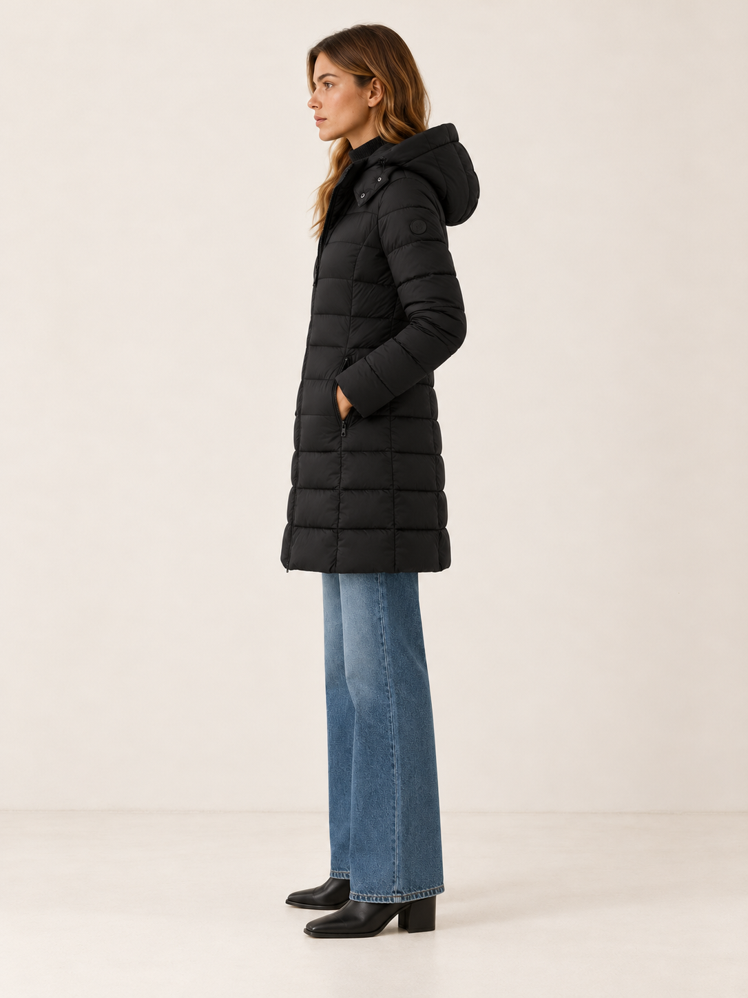 Zavellea | Women's Hooded Puffer Coat Winter