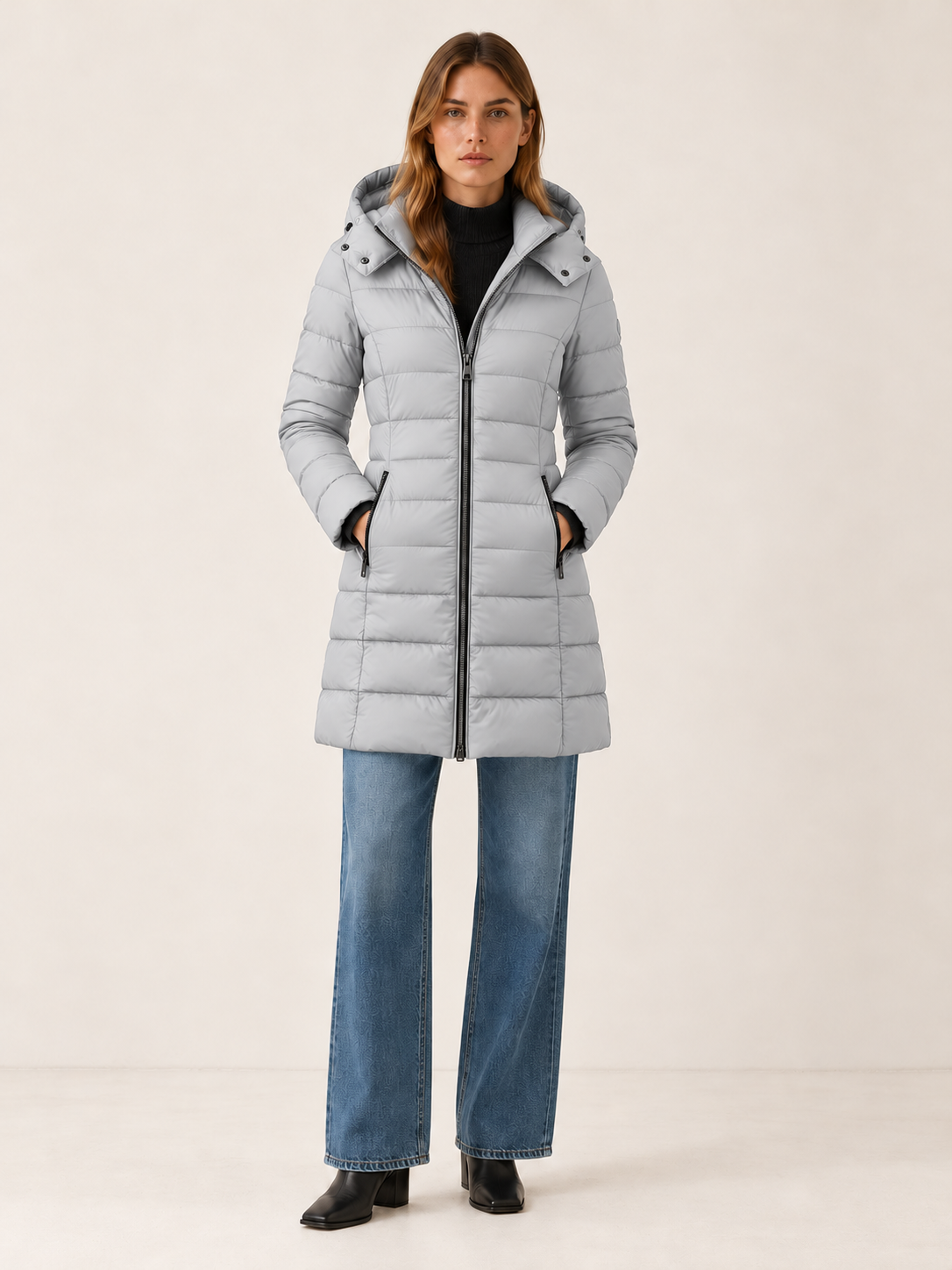Zavellea | Women's Hooded Puffer Coat Winter