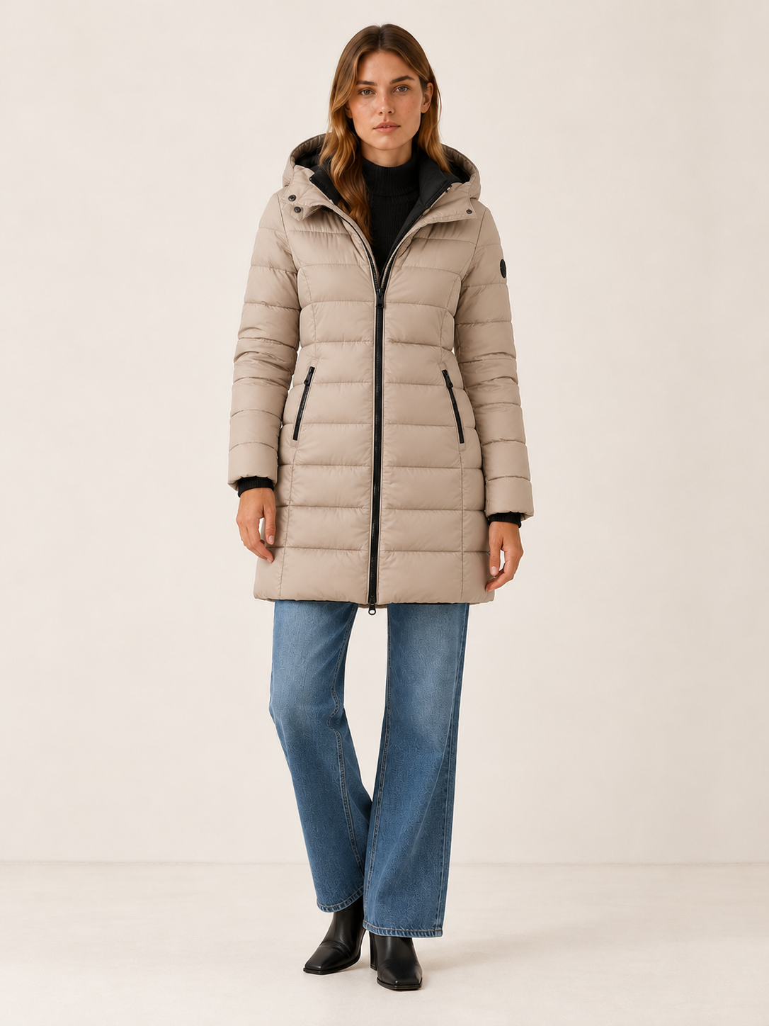 Zavellea | Women's Hooded Puffer Coat Winter