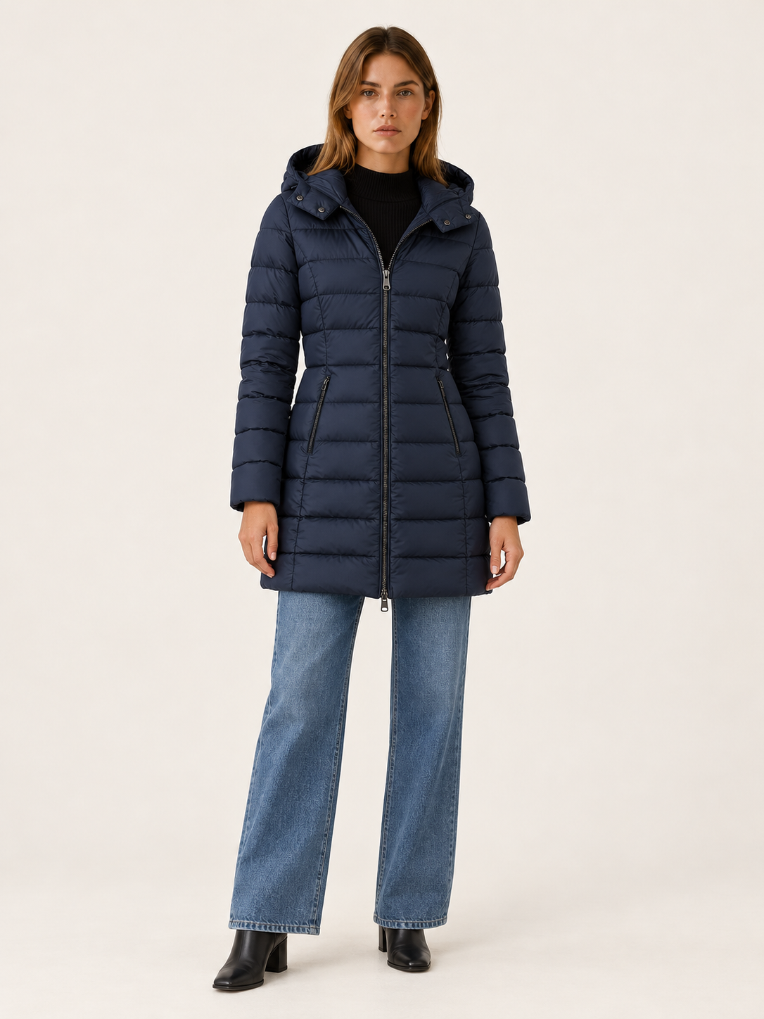 Zavellea | Women's Hooded Puffer Coat Winter