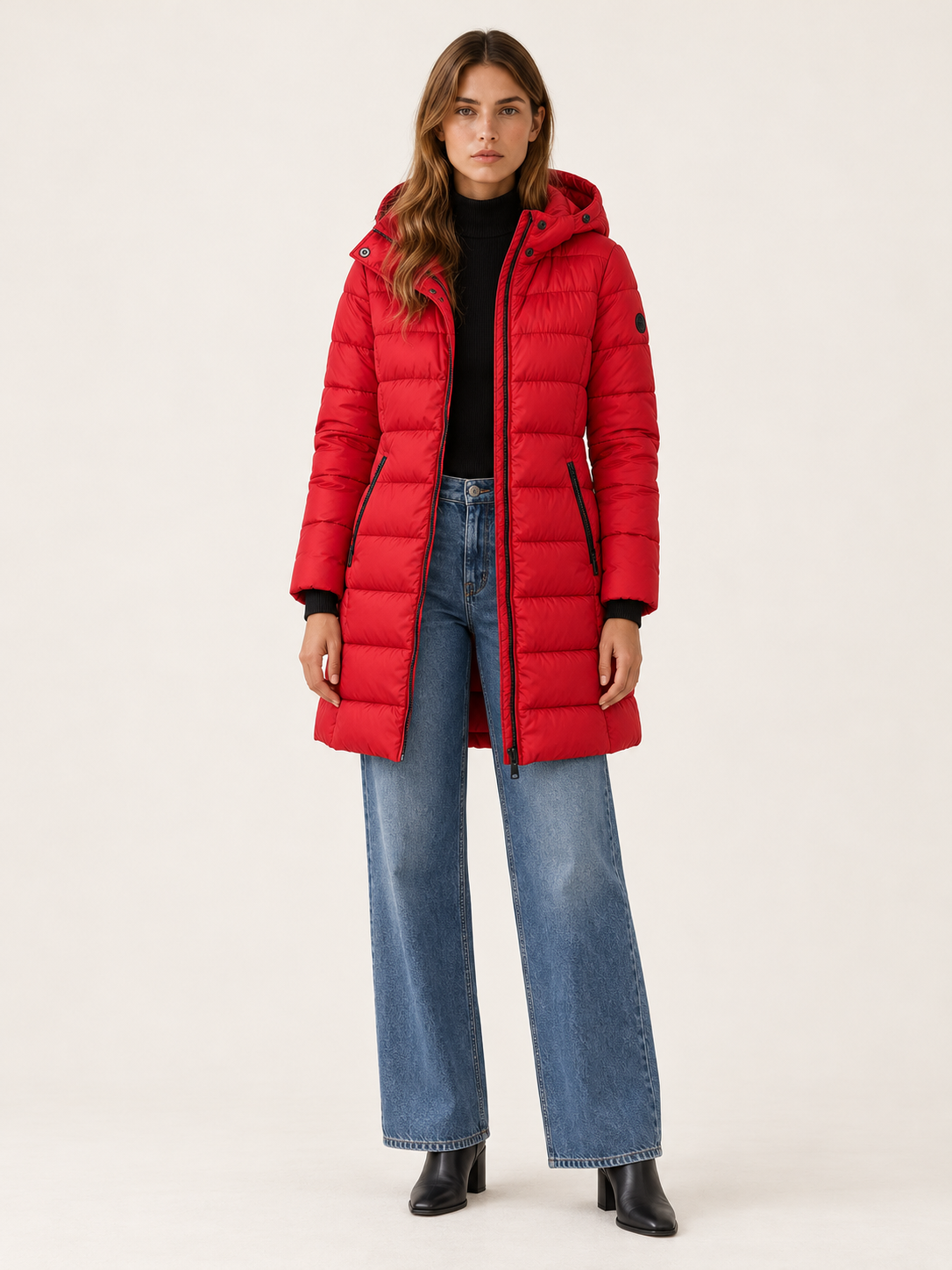 Zavellea | Women's Hooded Puffer Coat Winter